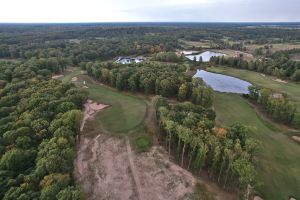 Les Bordes (New) 11th Hole Aerial